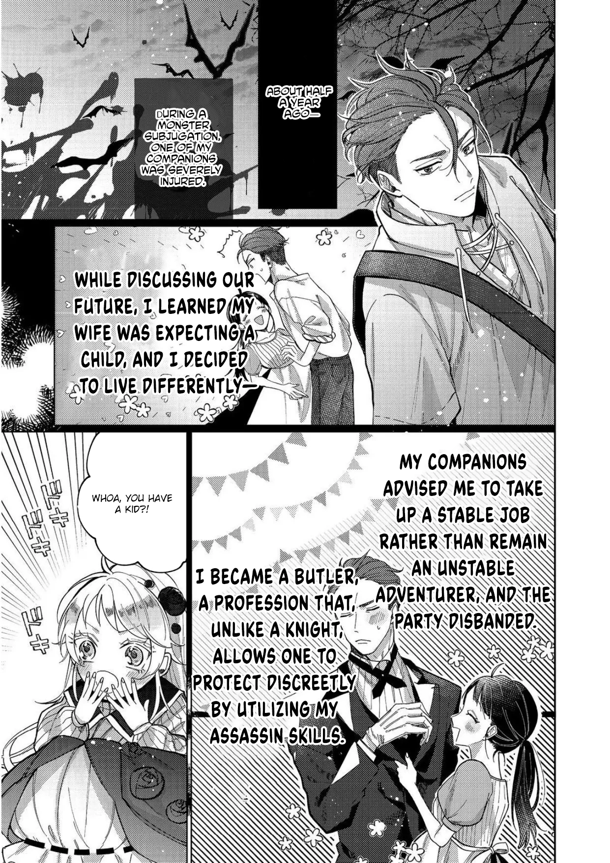 The Reincarnated Count’s Daughter, Blessed by Spirits, Just Wants a Normal Romance! Chapter 3 Page 9